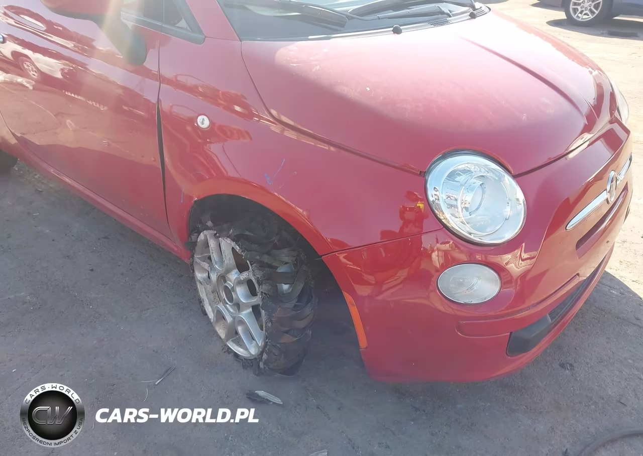 2012 Fiat 500C Pop VIN:3C3CFFDR7CT370428 - 6