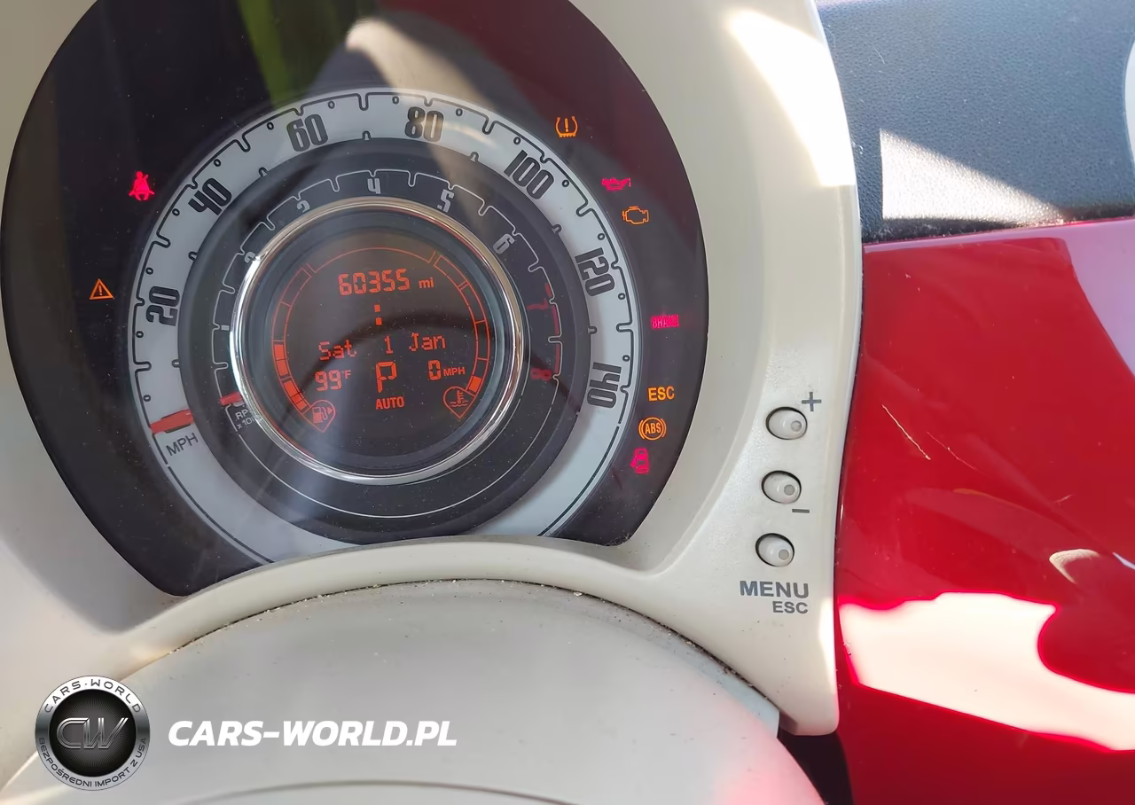 2012 Fiat 500C Pop VIN:3C3CFFDR7CT370428 - 7