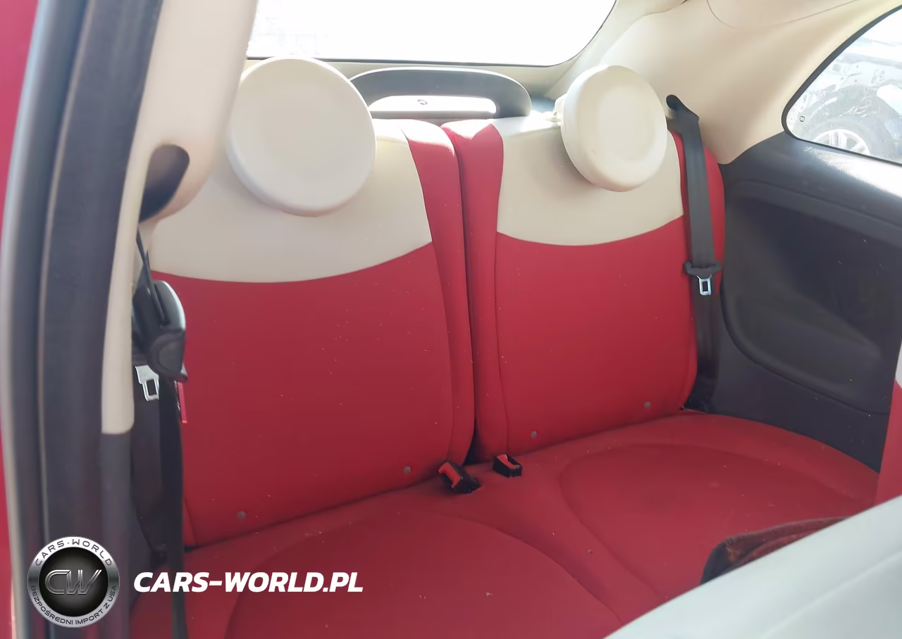 2012 Fiat 500C Pop VIN:3C3CFFDR7CT370428 - 8