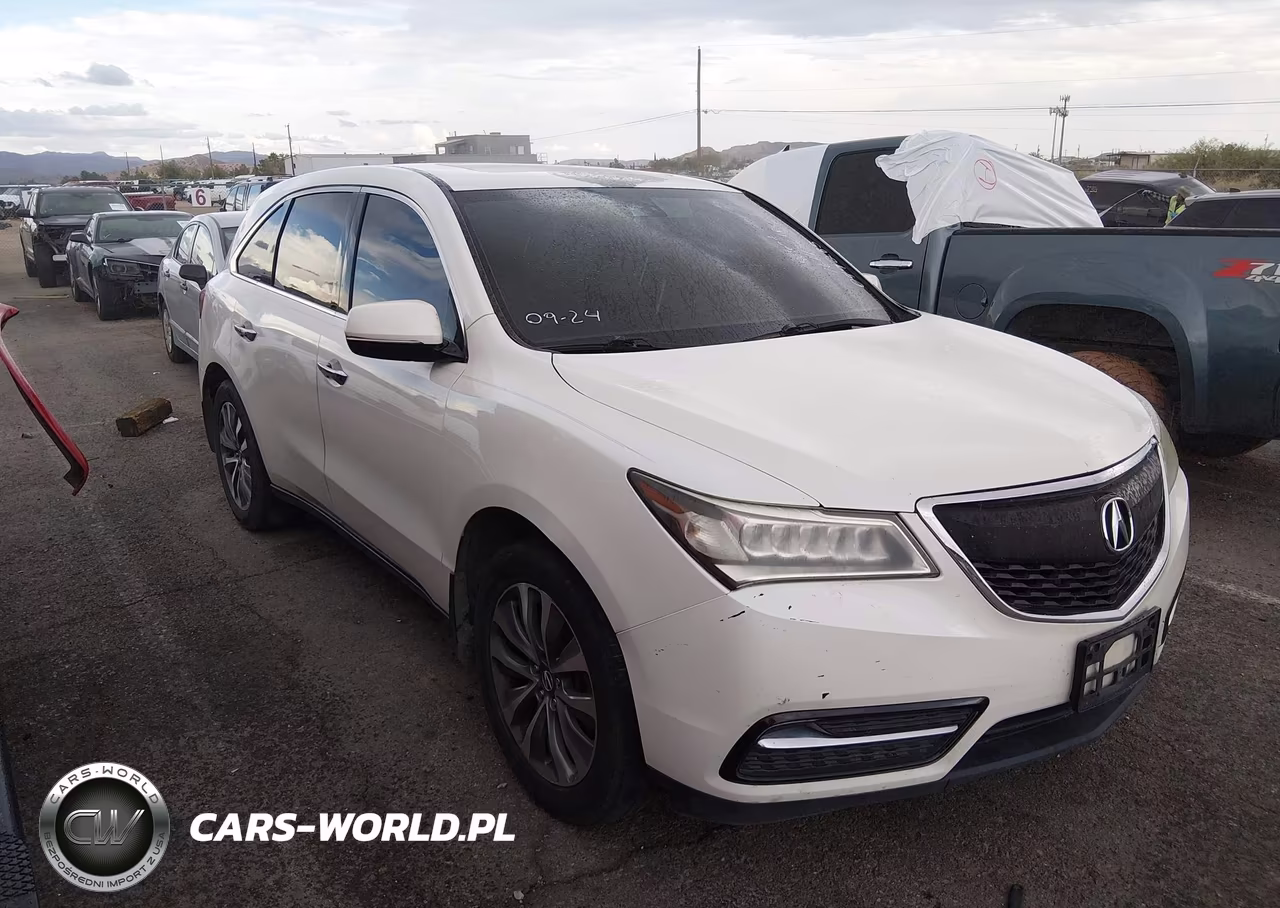 2014 Acura Mdx Technology Package