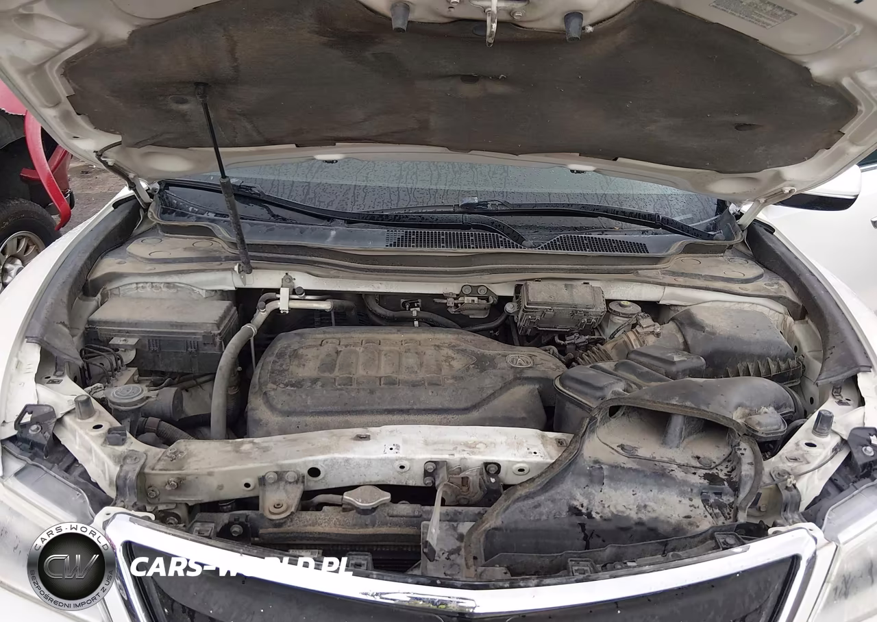2014 Acura Mdx Technology Package VIN:5FRYD4H48EB049265 - 10