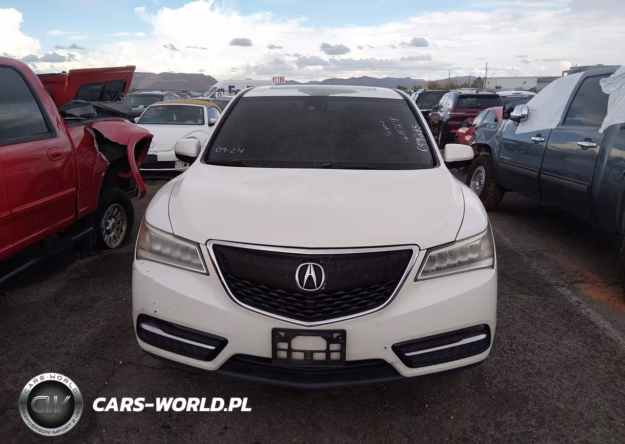 2014 Acura Mdx Technology Package VIN:5FRYD4H48EB049265 - 12