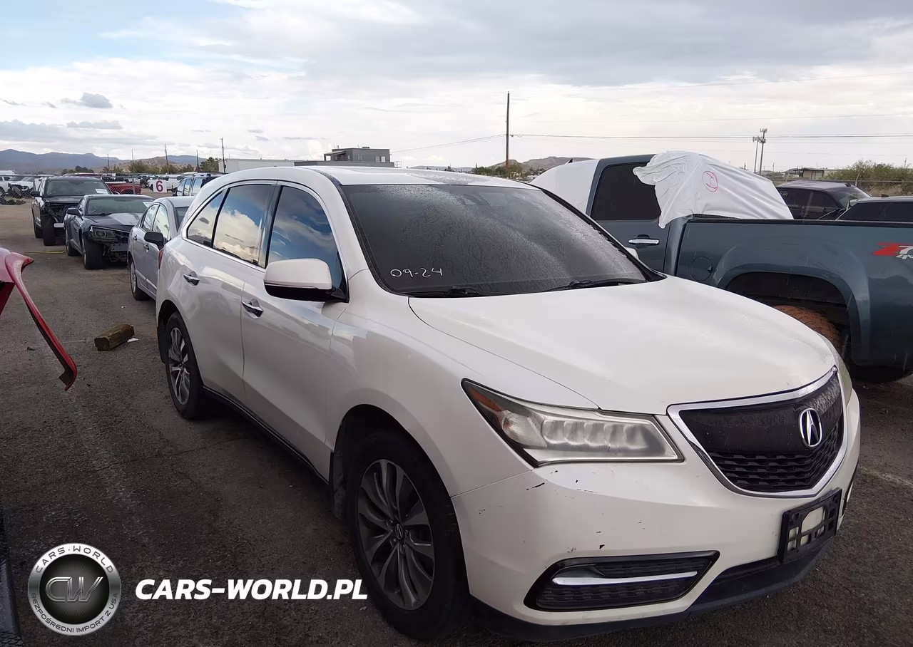 2014 Acura Mdx Technology Package VIN:5FRYD4H48EB049265 - 13