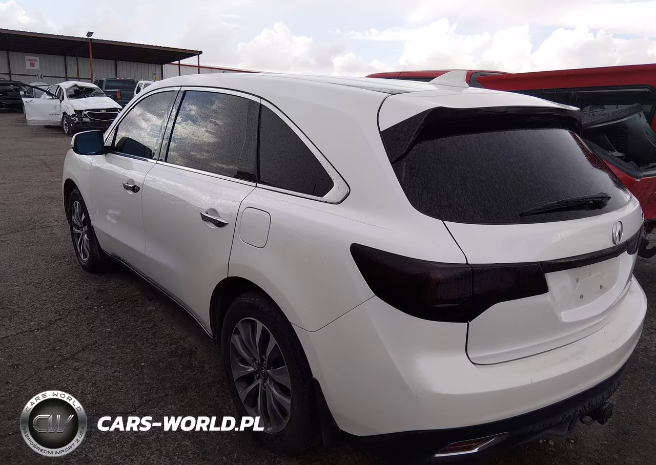 2014 Acura Mdx Technology Package VIN:5FRYD4H48EB049265 - 14