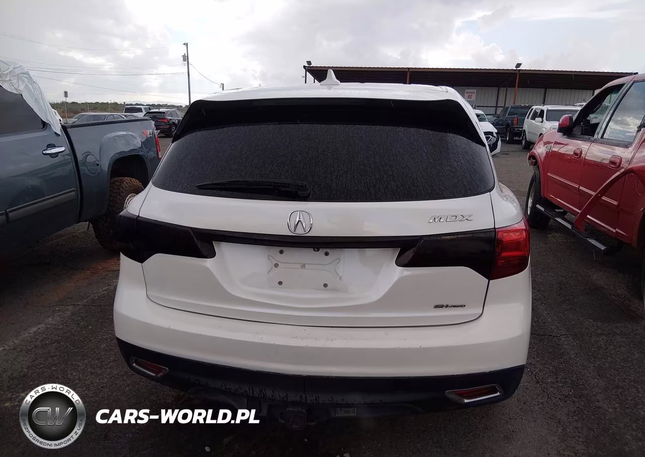2014 Acura Mdx Technology Package VIN:5FRYD4H48EB049265 - 16