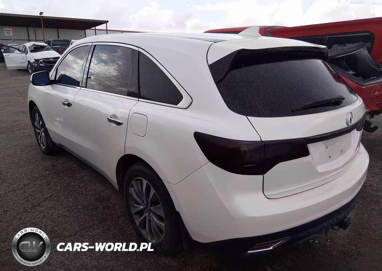 2014 Acura Mdx Technology Package VIN:5FRYD4H48EB049265 - 3
