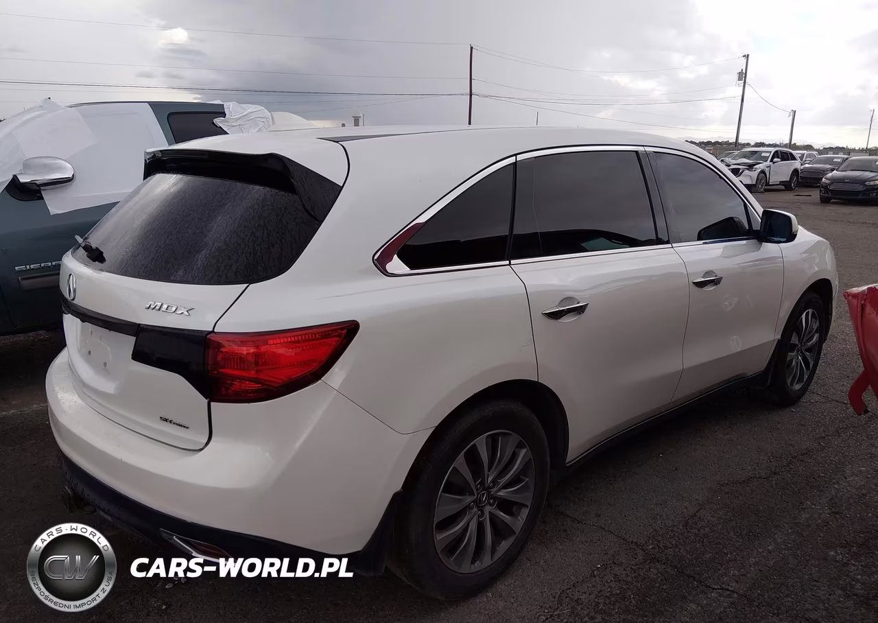 2014 Acura Mdx Technology Package VIN:5FRYD4H48EB049265 - 4
