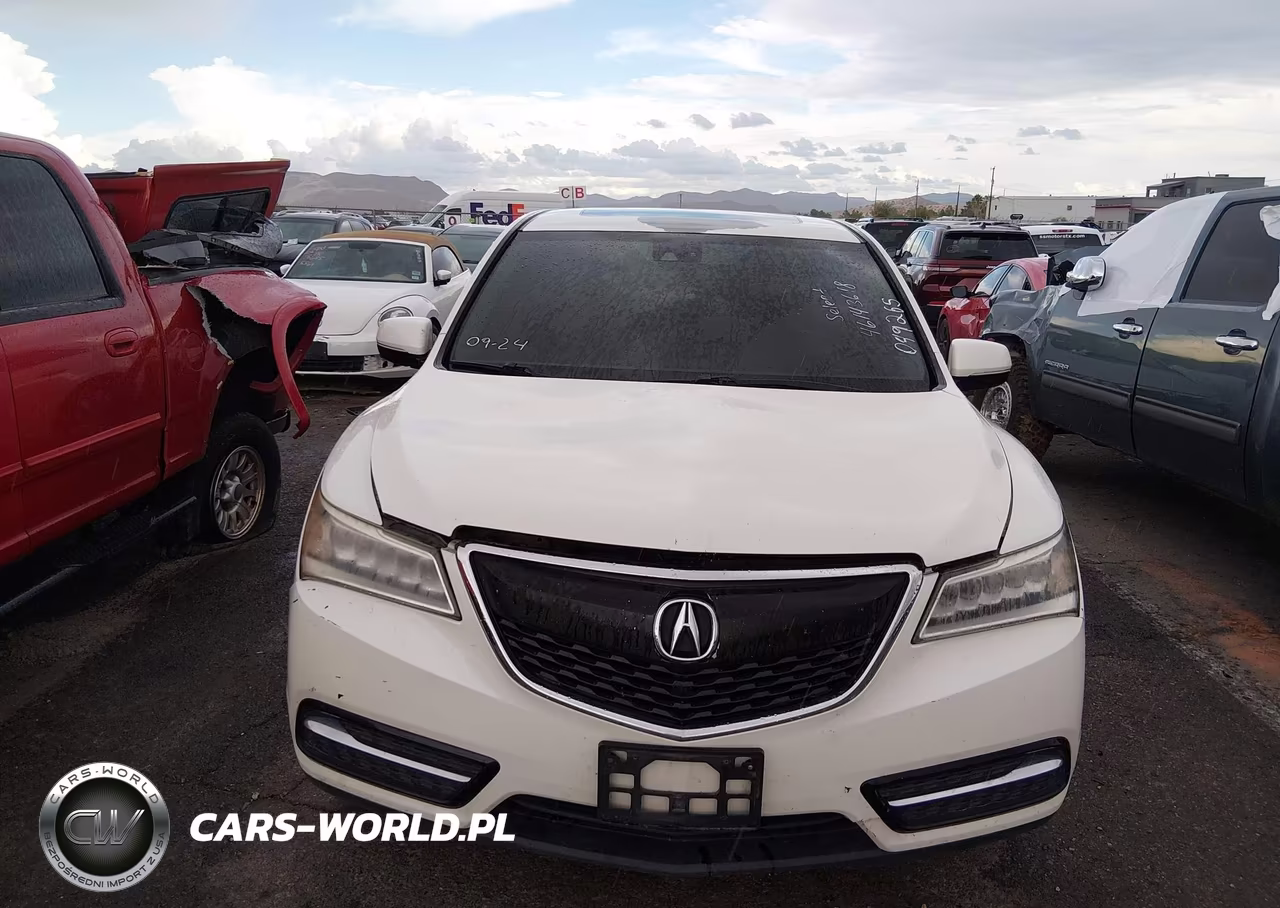 2014 Acura Mdx Technology Package VIN:5FRYD4H48EB049265 - 6