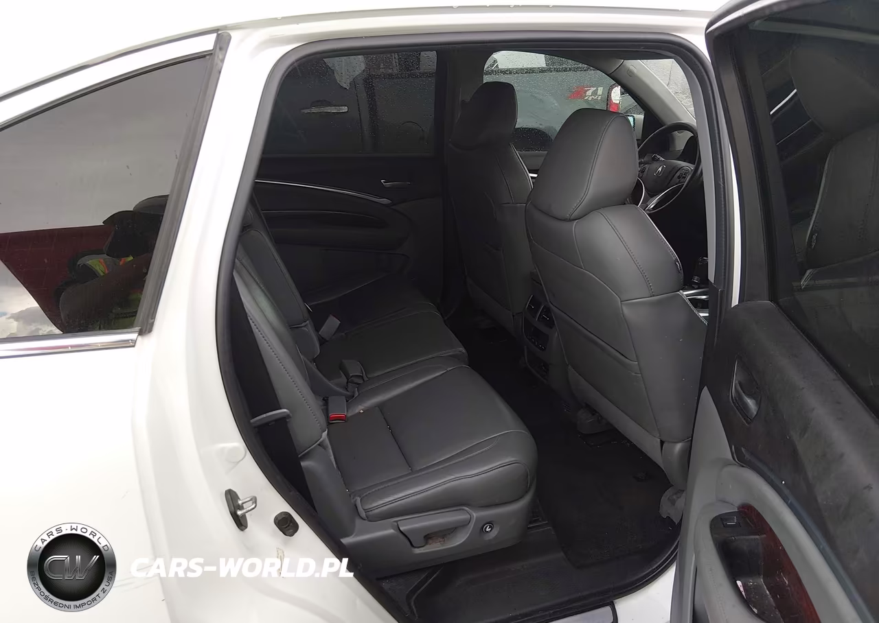 2014 Acura Mdx Technology Package VIN:5FRYD4H48EB049265 - 8