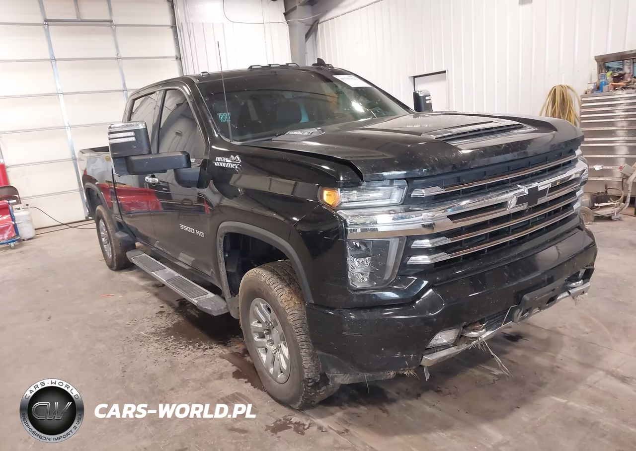 2022 Chevrolet Silverado 3500Hd