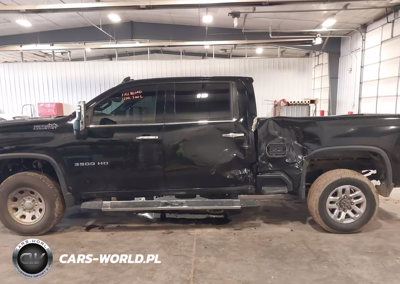 2022 Chevrolet Silverado 3500Hd VIN:1GC4YVEY1NF140701 - 16