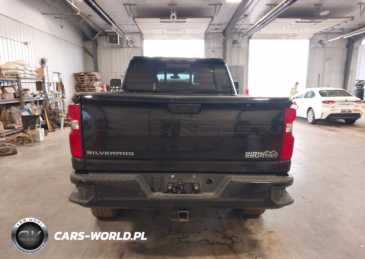 2022 Chevrolet Silverado 3500Hd VIN:1GC4YVEY1NF140701 - 17