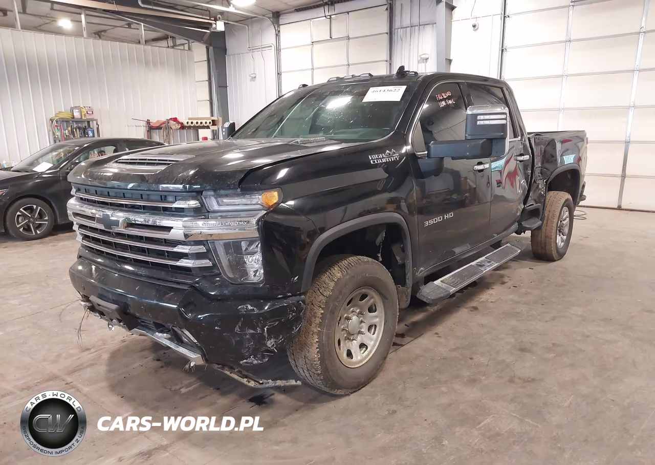 2022 Chevrolet Silverado 3500Hd VIN:1GC4YVEY1NF140701 - 2