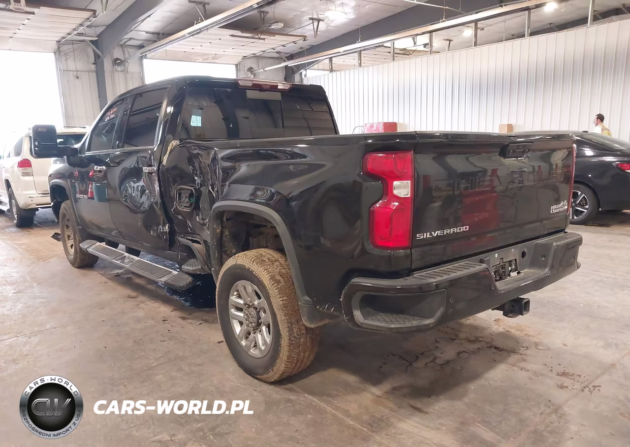 2022 Chevrolet Silverado 3500Hd VIN:1GC4YVEY1NF140701 - 3