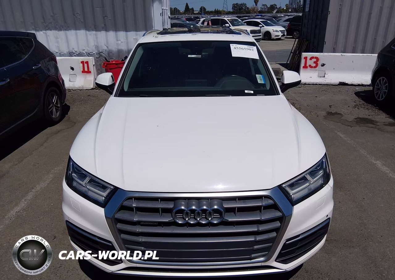 2018 Audi Q5 2.0T Premium-2.0T Tech Premium VIN:WA1BNAFY1J2184944 - 6