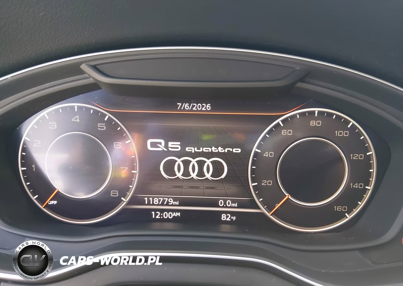 2018 Audi Q5 2.0T Premium-2.0T Tech Premium VIN:WA1BNAFY1J2184944 - 7