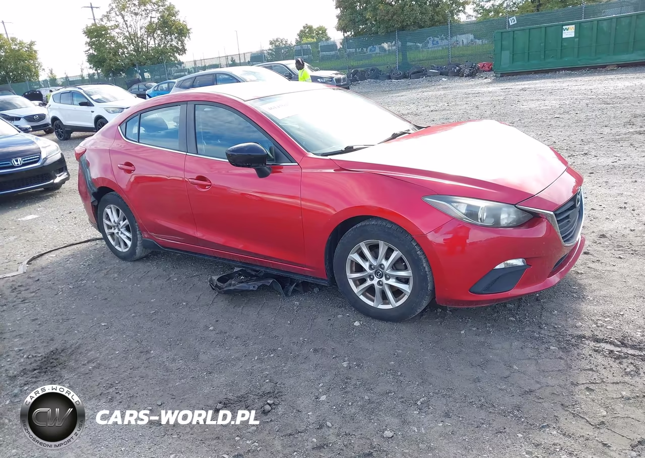 2014 Mazda Mazda3 I Touring