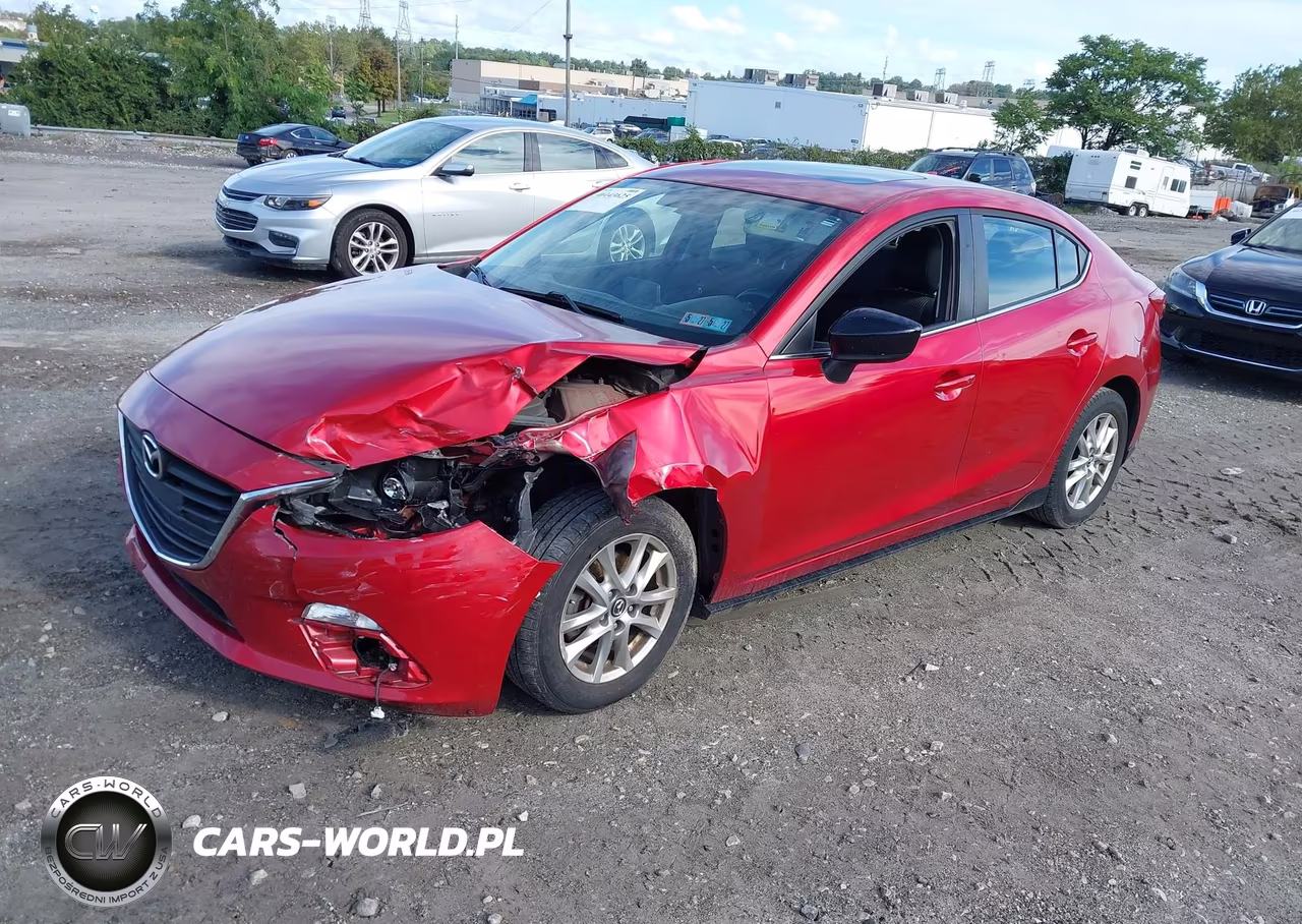 2014 Mazda Mazda3 I Touring VIN:JM1BM1V73E1166491 - 2