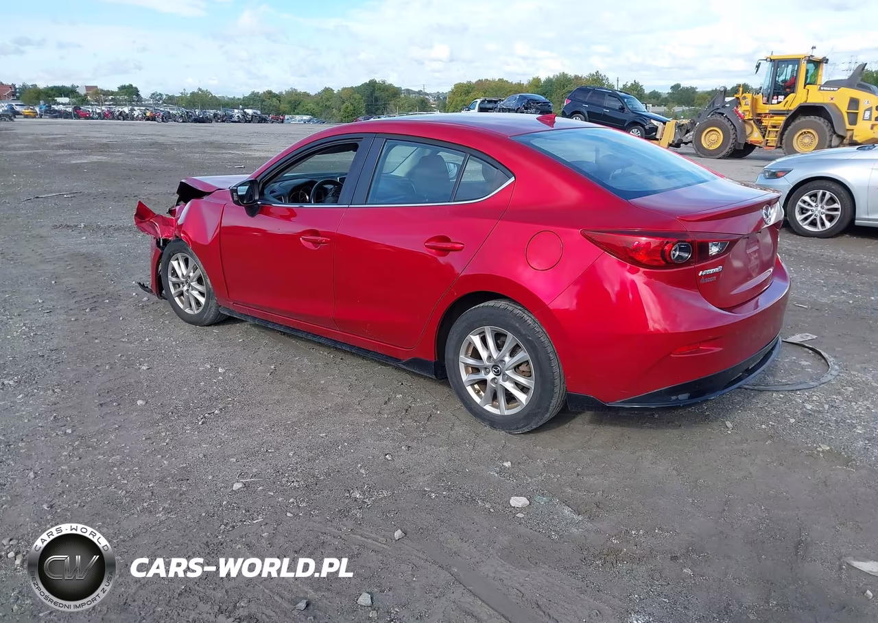 2014 Mazda Mazda3 I Touring VIN:JM1BM1V73E1166491 - 3