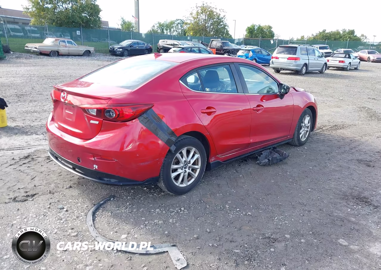2014 Mazda Mazda3 I Touring VIN:JM1BM1V73E1166491 - 4