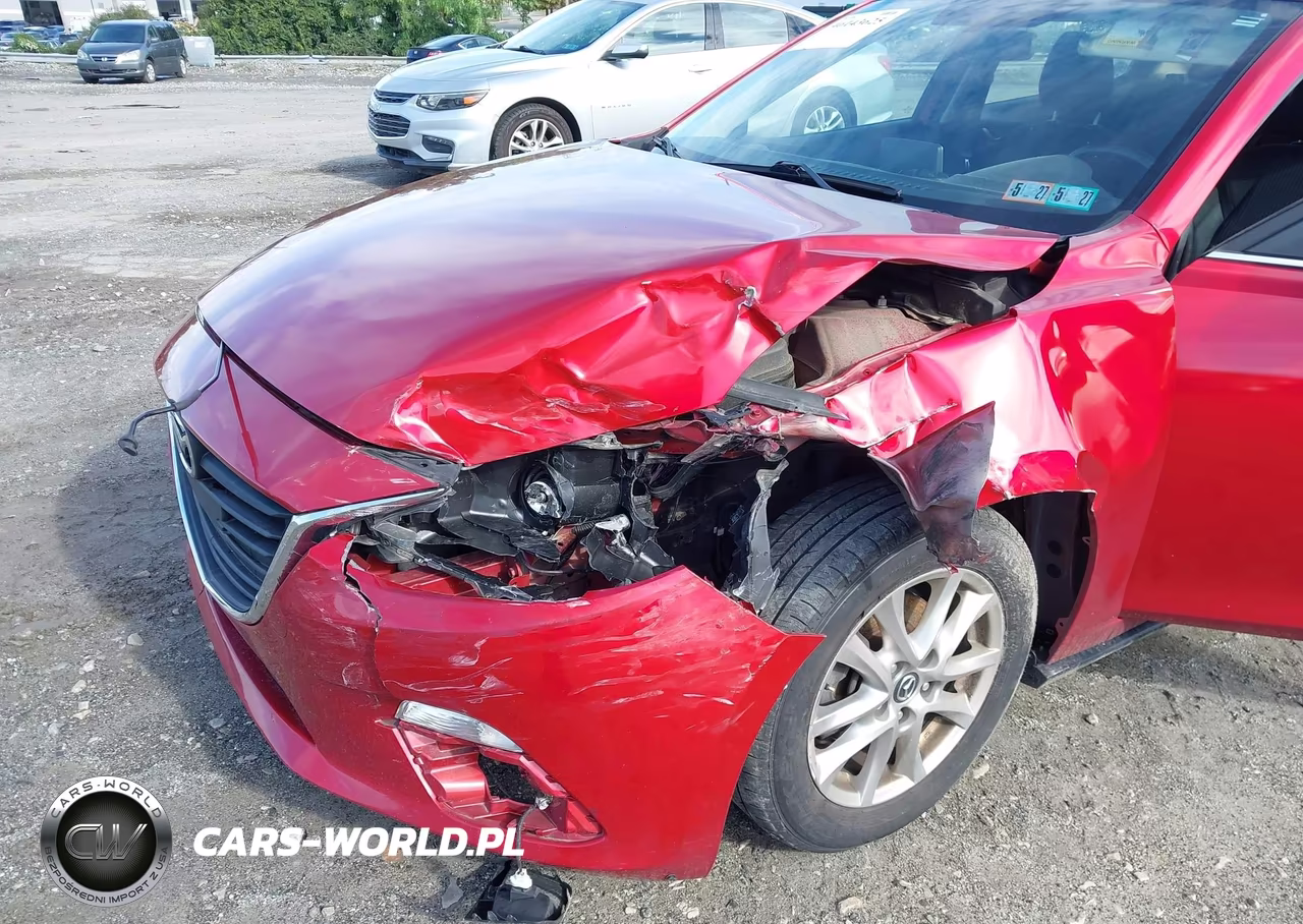 2014 Mazda Mazda3 I Touring VIN:JM1BM1V73E1166491 - 6