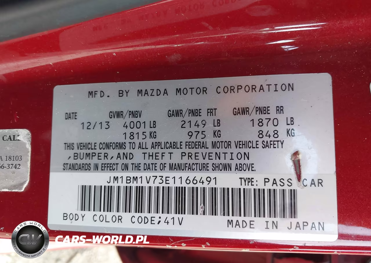 2014 Mazda Mazda3 I Touring VIN:JM1BM1V73E1166491 - 9