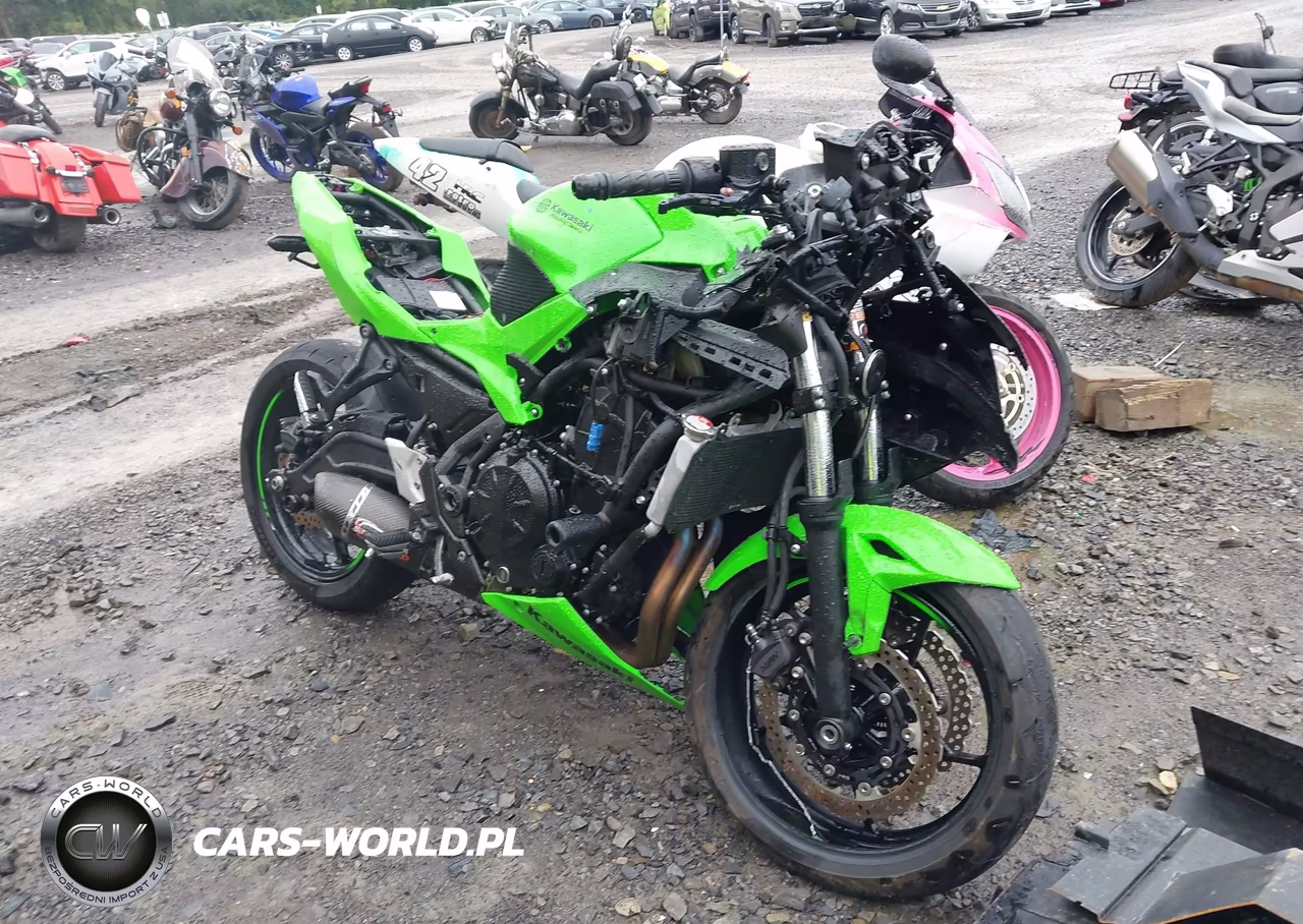 2023 Kawasaki Ex650 R