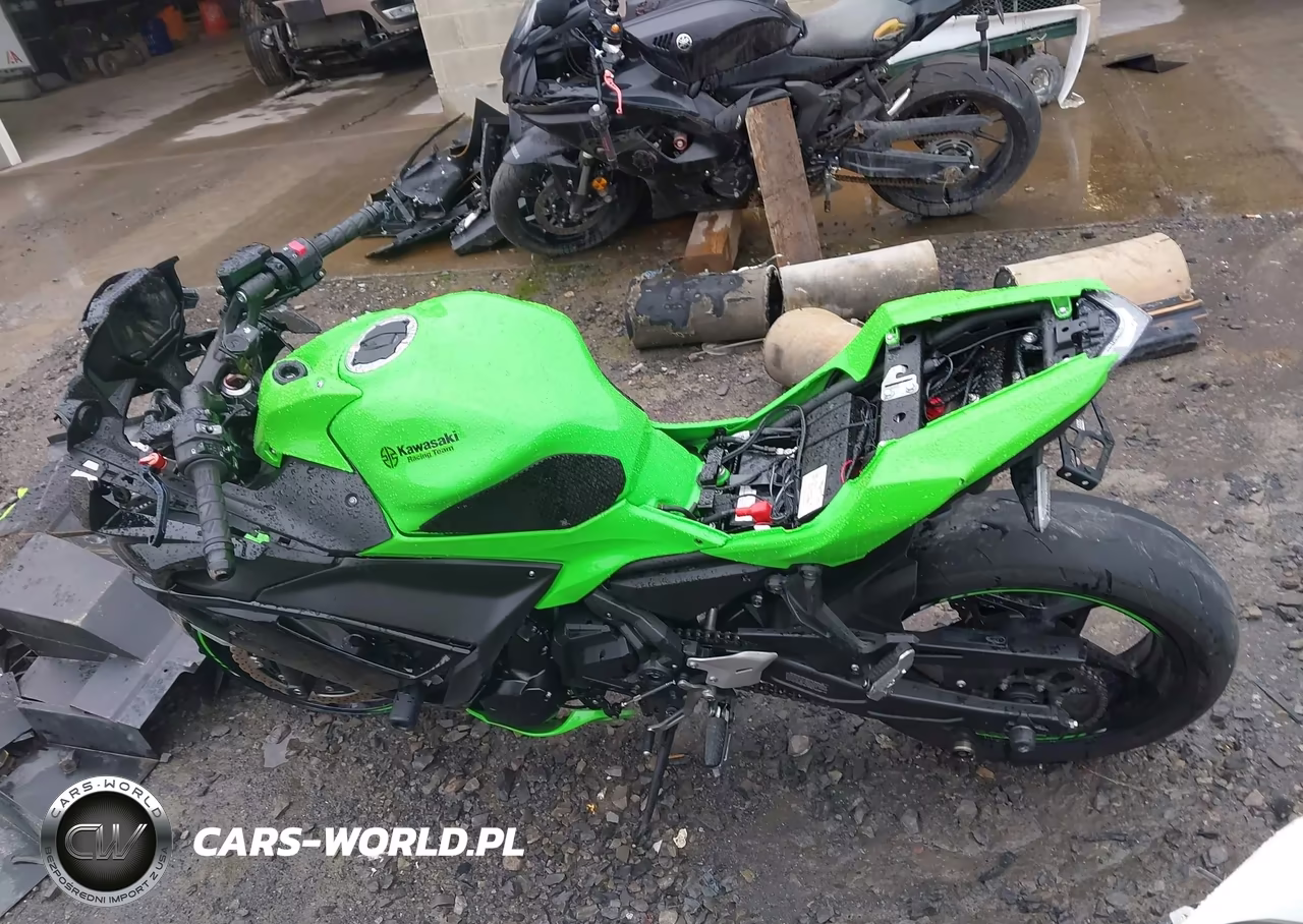 2023 Kawasaki Ex650 R VIN:ML5EXER15PDA89963 - 12