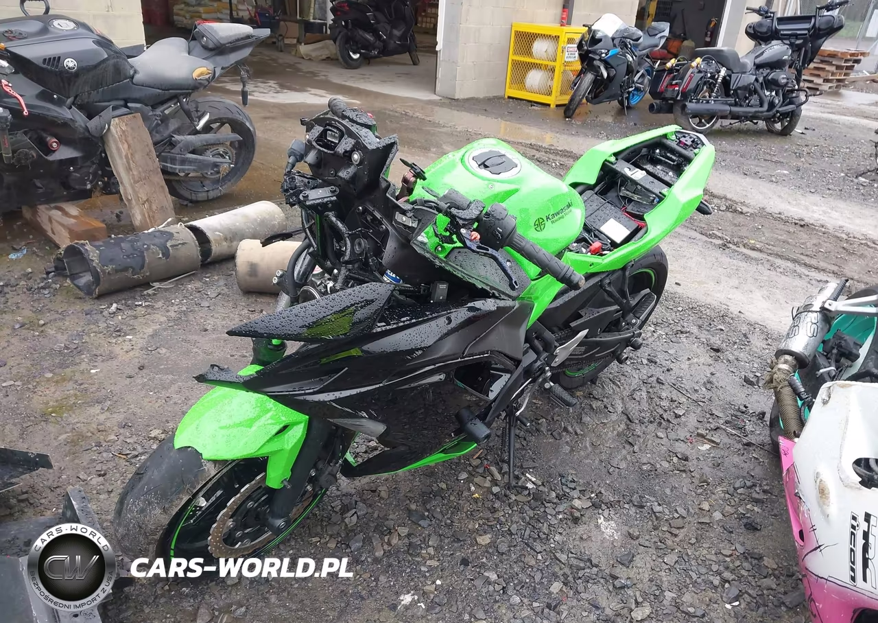 2023 Kawasaki Ex650 R VIN:ML5EXER15PDA89963 - 2