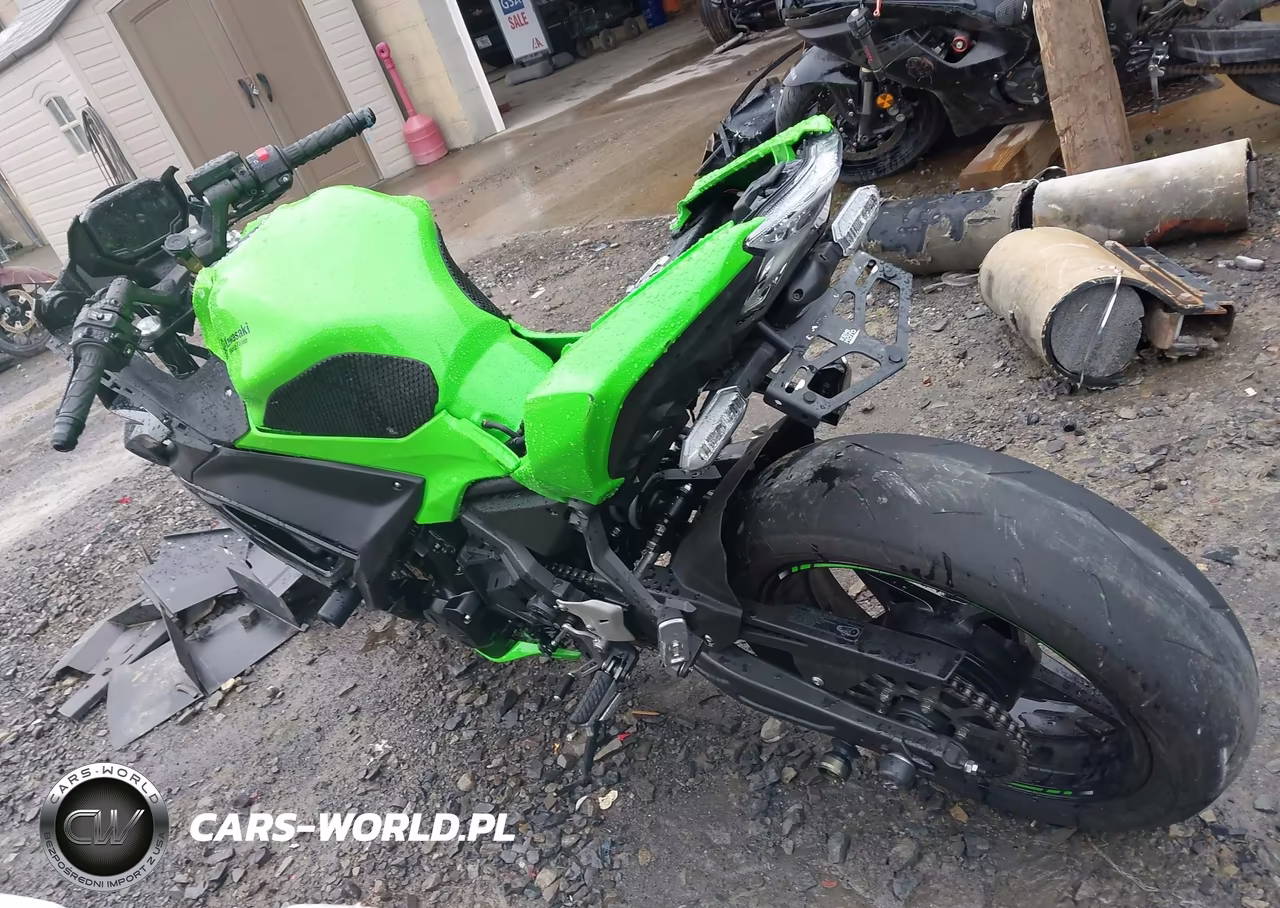 2023 Kawasaki Ex650 R VIN:ML5EXER15PDA89963 - 3