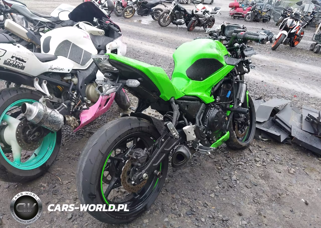 2023 Kawasaki Ex650 R VIN:ML5EXER15PDA89963 - 4