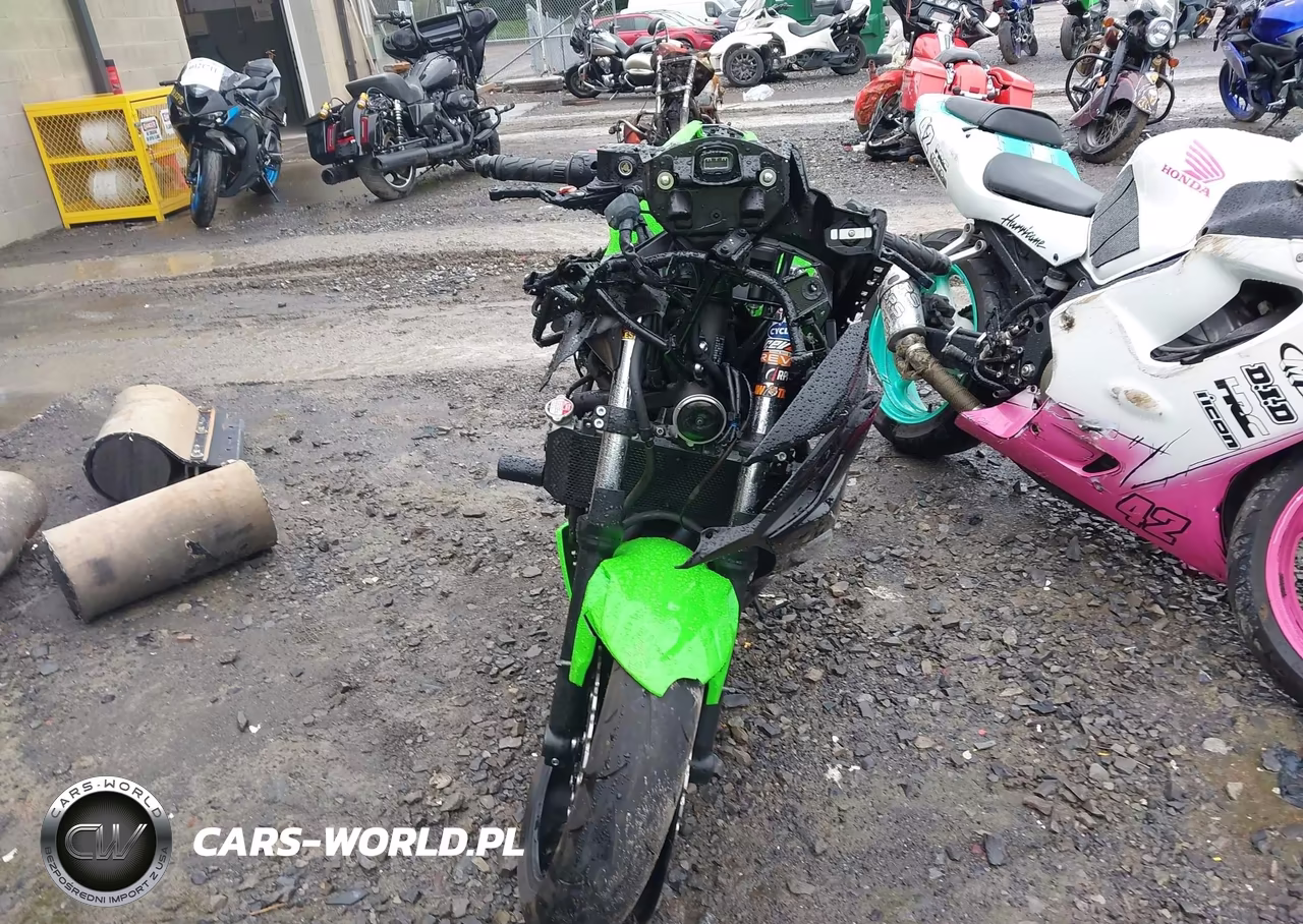 2023 Kawasaki Ex650 R VIN:ML5EXER15PDA89963 - 5