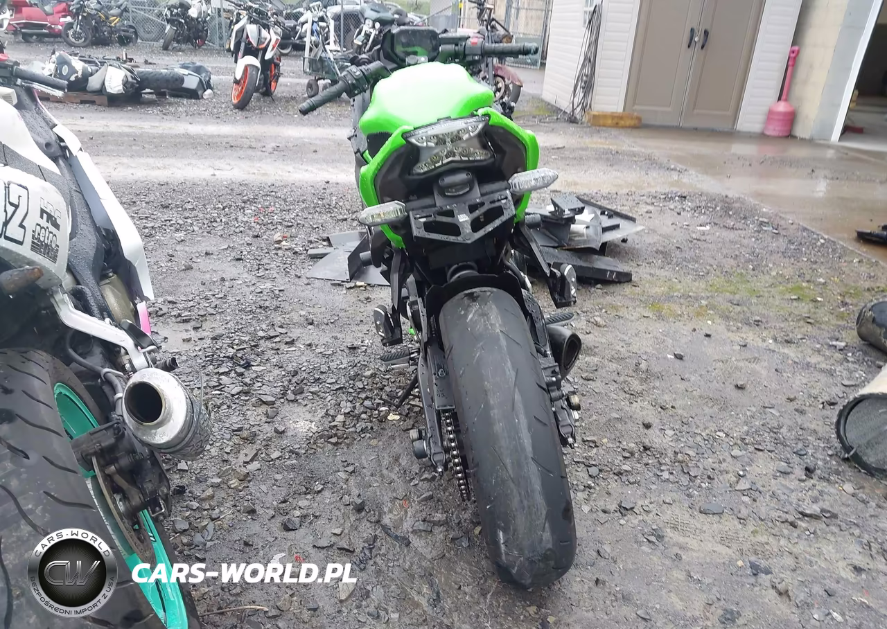 2023 Kawasaki Ex650 R VIN:ML5EXER15PDA89963 - 6
