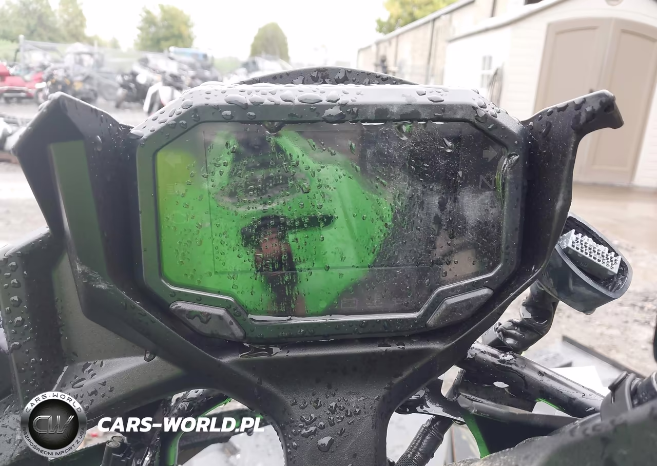 2023 Kawasaki Ex650 R VIN:ML5EXER15PDA89963 - 7