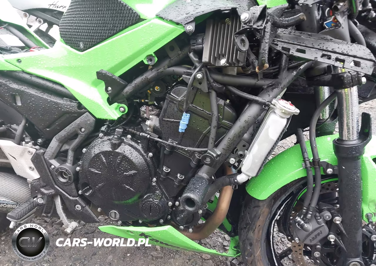 2023 Kawasaki Ex650 R VIN:ML5EXER15PDA89963 - 8