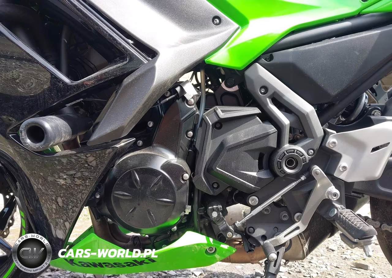 2023 Kawasaki Ex650 R VIN:ML5EXER15PDA89963 - 9