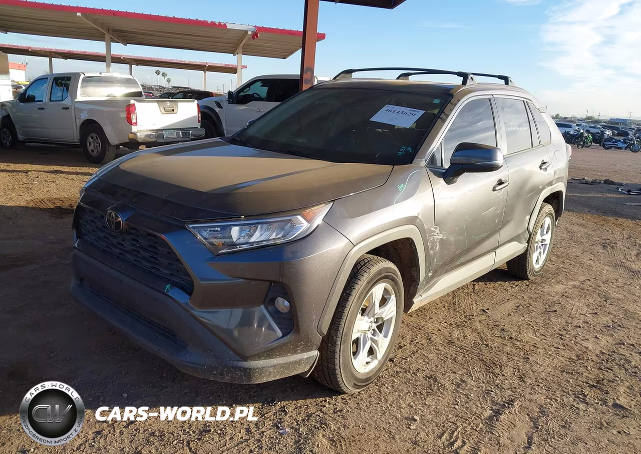 2021 Toyota Rav4 Xle VIN:2T3W1RFV3MC133045 - 2