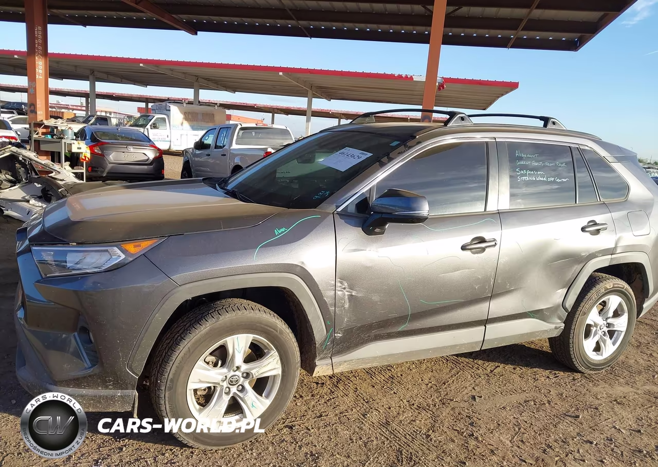 2021 Toyota Rav4 Xle VIN:2T3W1RFV3MC133045 - 6