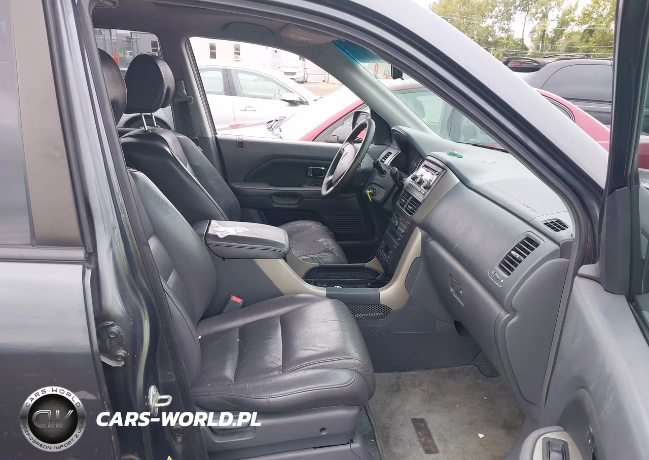 2006 Honda Pilot Ex-L VIN:2HKYF18696H536294 - 5
