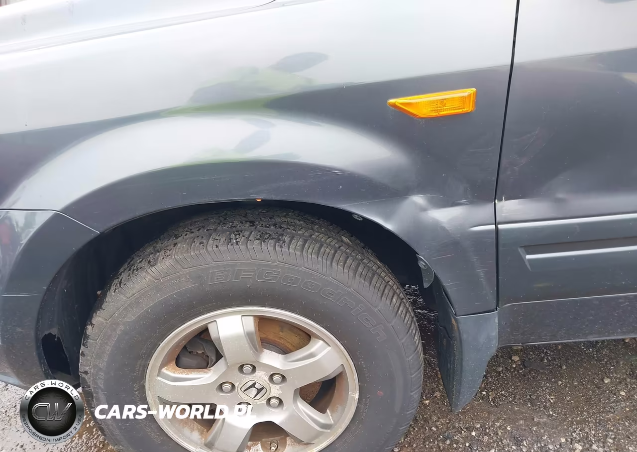 2006 Honda Pilot Ex-L VIN:2HKYF18696H536294 - 6