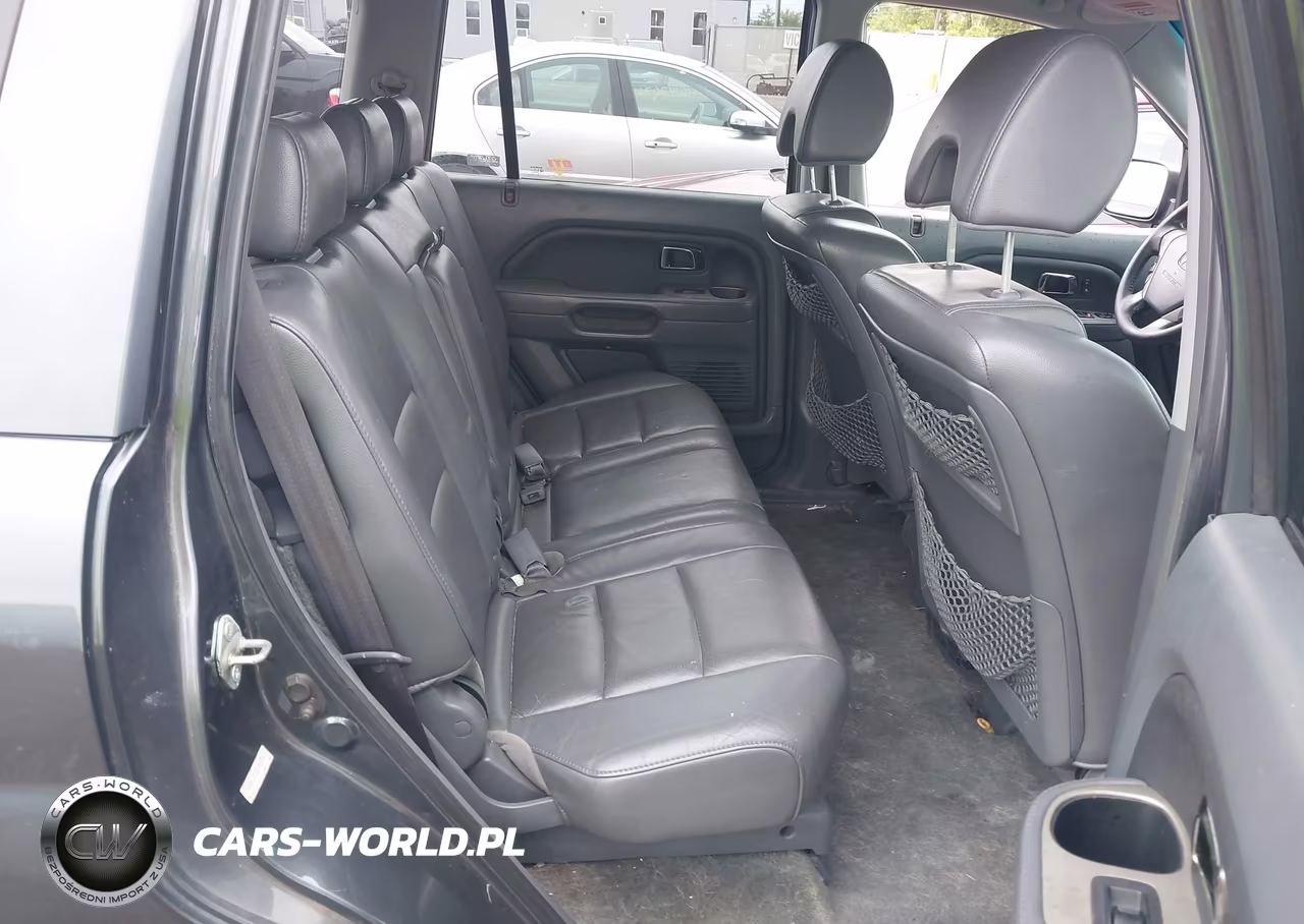 2006 Honda Pilot Ex-L VIN:2HKYF18696H536294 - 8