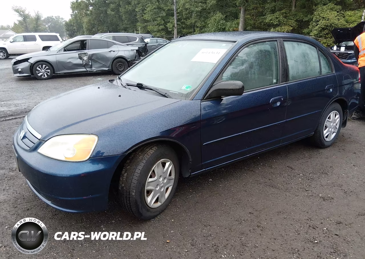 2003 Honda Civic Lx VIN:2HGES16503H554794 - 2