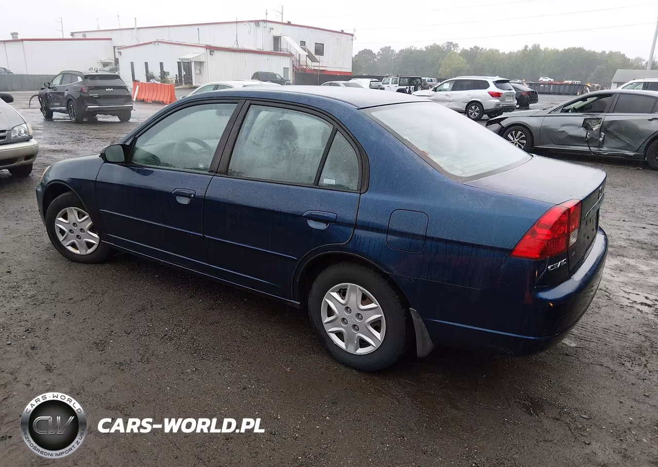 2003 Honda Civic Lx VIN:2HGES16503H554794 - 3