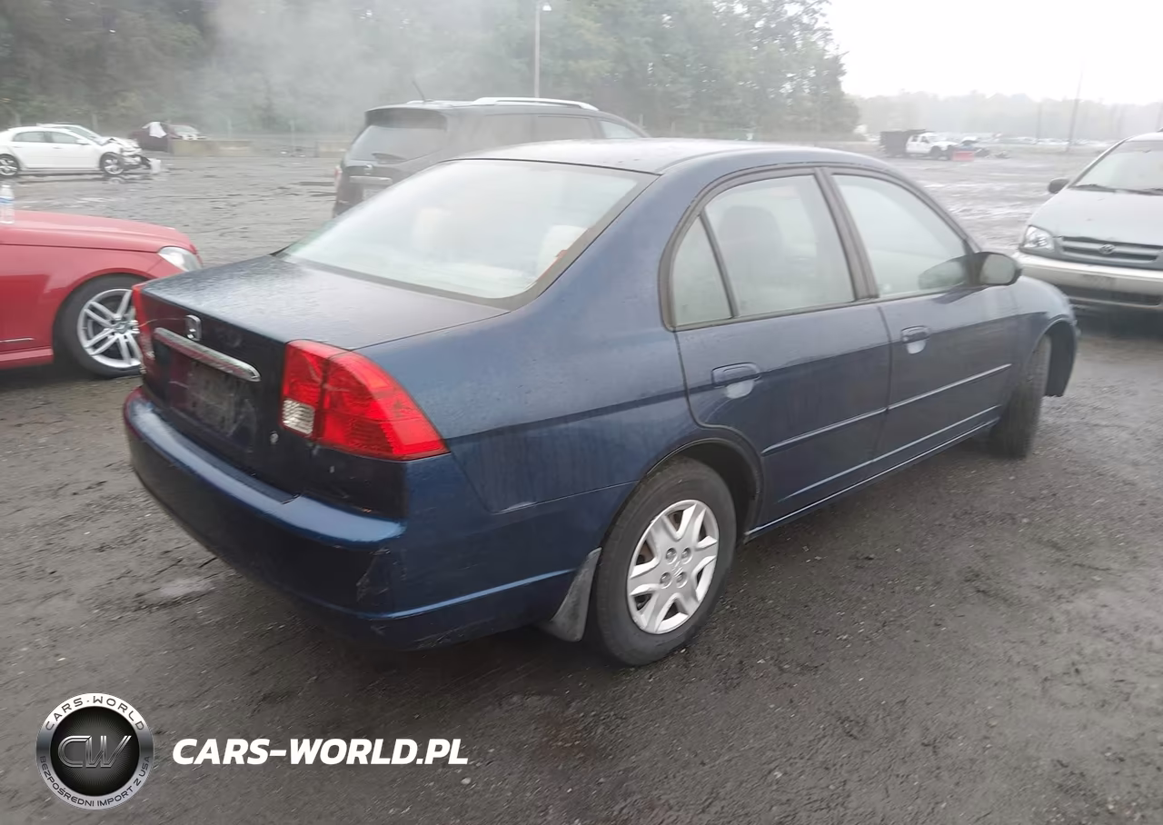2003 Honda Civic Lx VIN:2HGES16503H554794 - 4