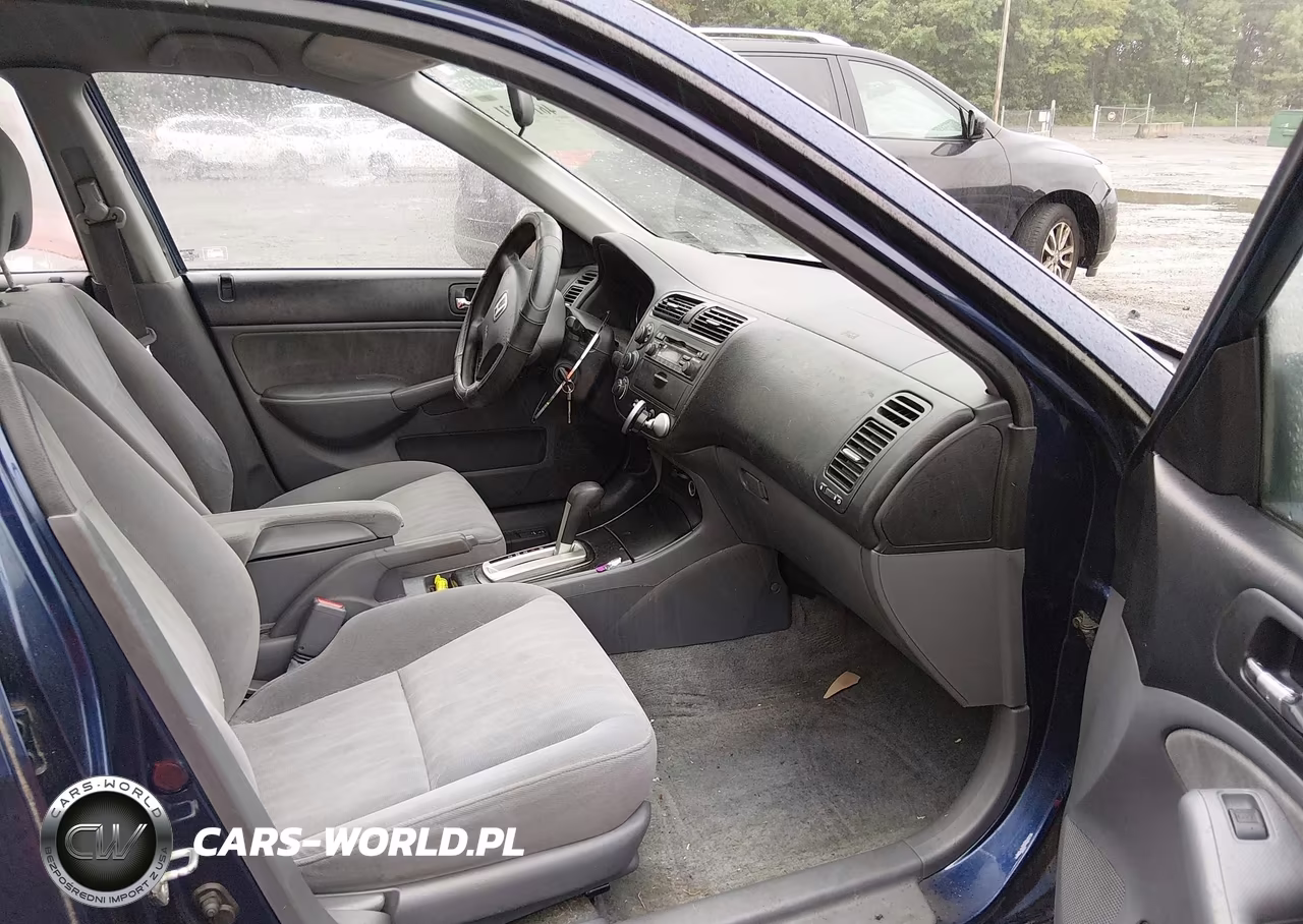 2003 Honda Civic Lx VIN:2HGES16503H554794 - 5
