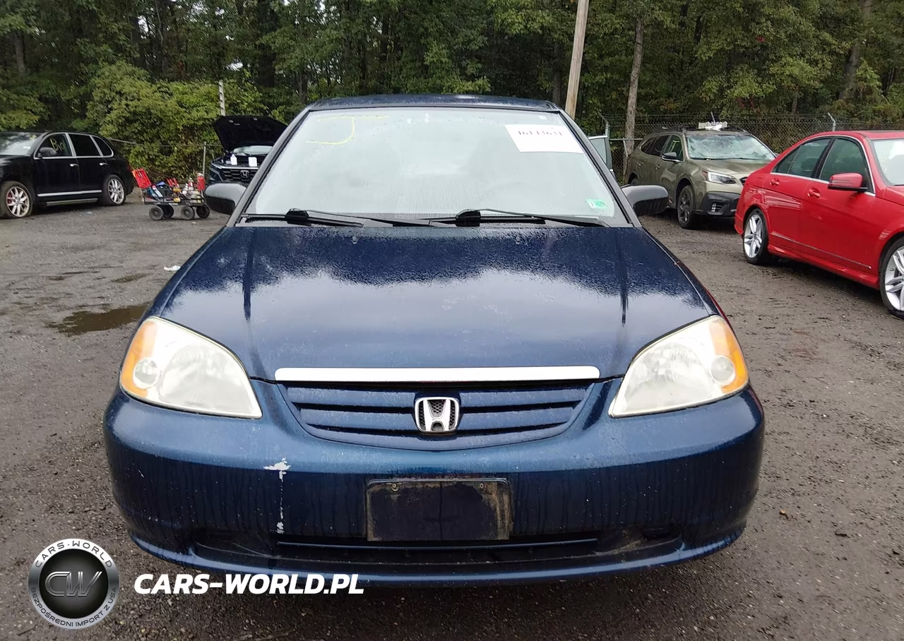2003 Honda Civic Lx VIN:2HGES16503H554794 - 6