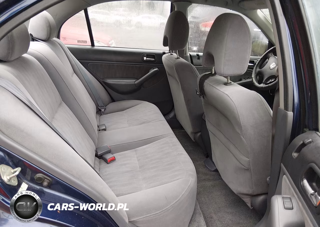 2003 Honda Civic Lx VIN:2HGES16503H554794 - 8