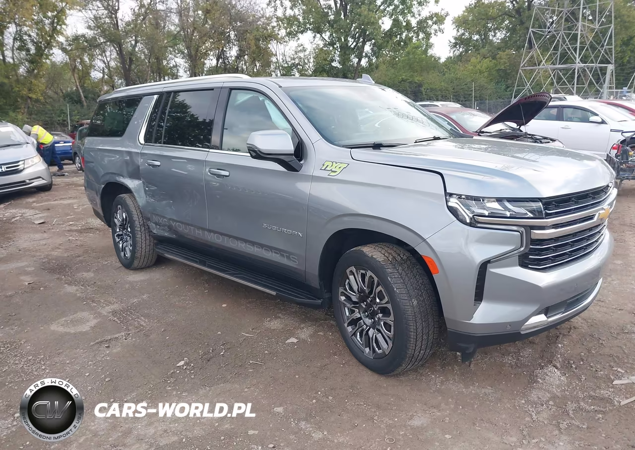 2023 Chevrolet Suburban 4Wd Lt