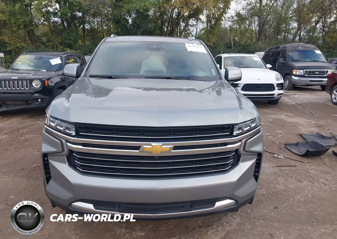 2023 Chevrolet Suburban 4Wd Lt VIN:1GNSKCKDXPR510180 - 12