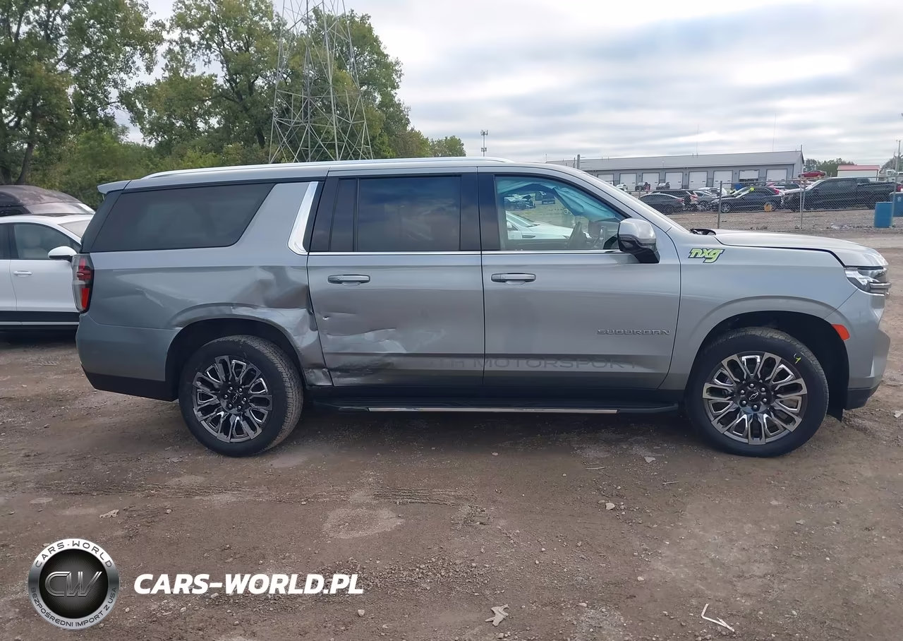2023 Chevrolet Suburban 4Wd Lt VIN:1GNSKCKDXPR510180 - 13